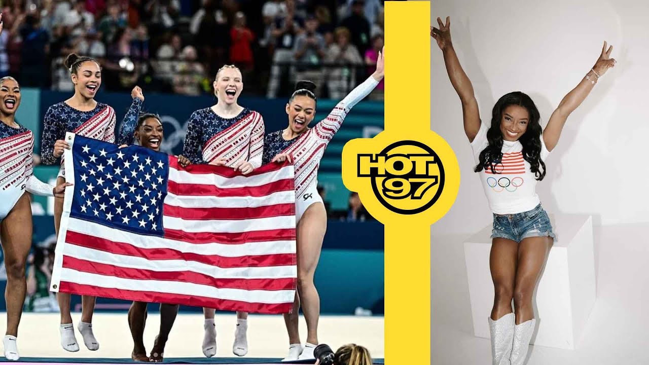 Simone Biles & USA Gymnastics Make History!