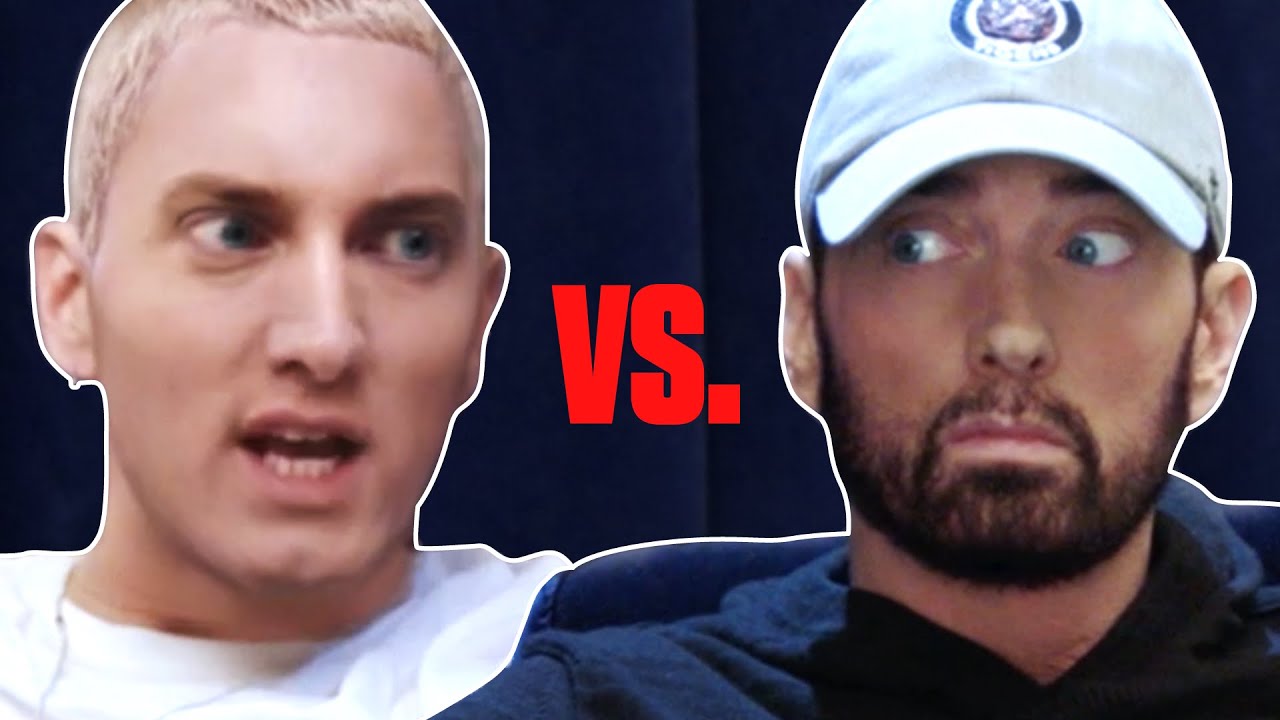 Slim Shady vs. Marshall Mathers: THE FACE-OFF | Complex Cover