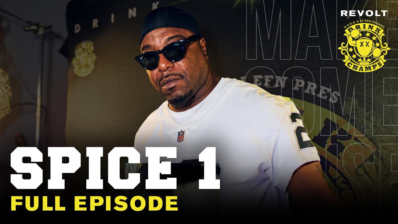 Spice 1 On Tupac’s Last Days, Bay Area Hip Hop, E-40, Wu-Tang’s Lost Demo & More | Drink Champs