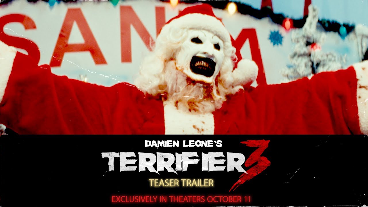 TERRIFIER 3 | Official Teaser Trailer