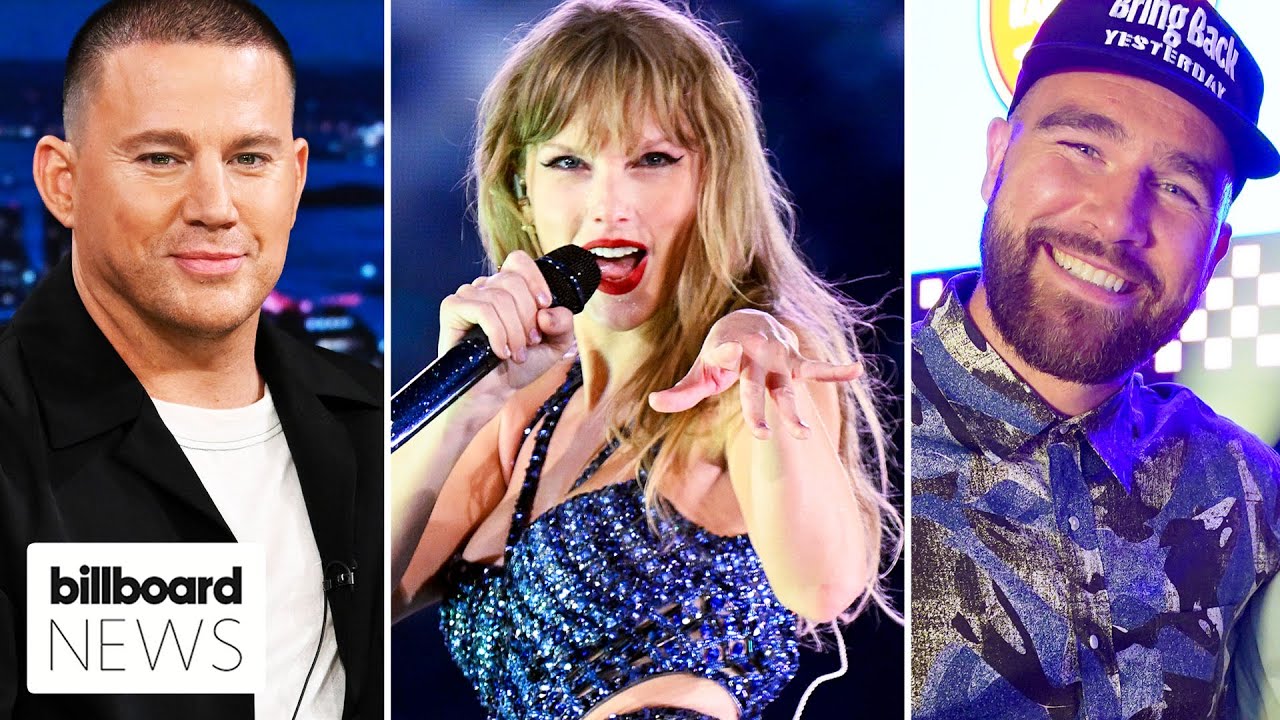 Taylor Swift Bakes For Channing Tatum, Travis Kelce Karaokes It Up & More | Billboard News