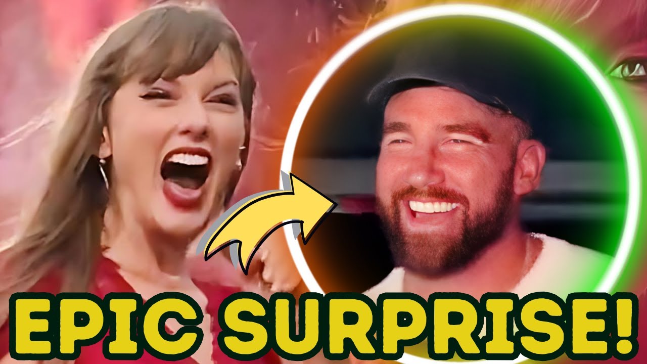 Taylor Swift’s Priceless Reaction to Travis Kelce’s Surprise Visit in Dublin on the Eras Tour!