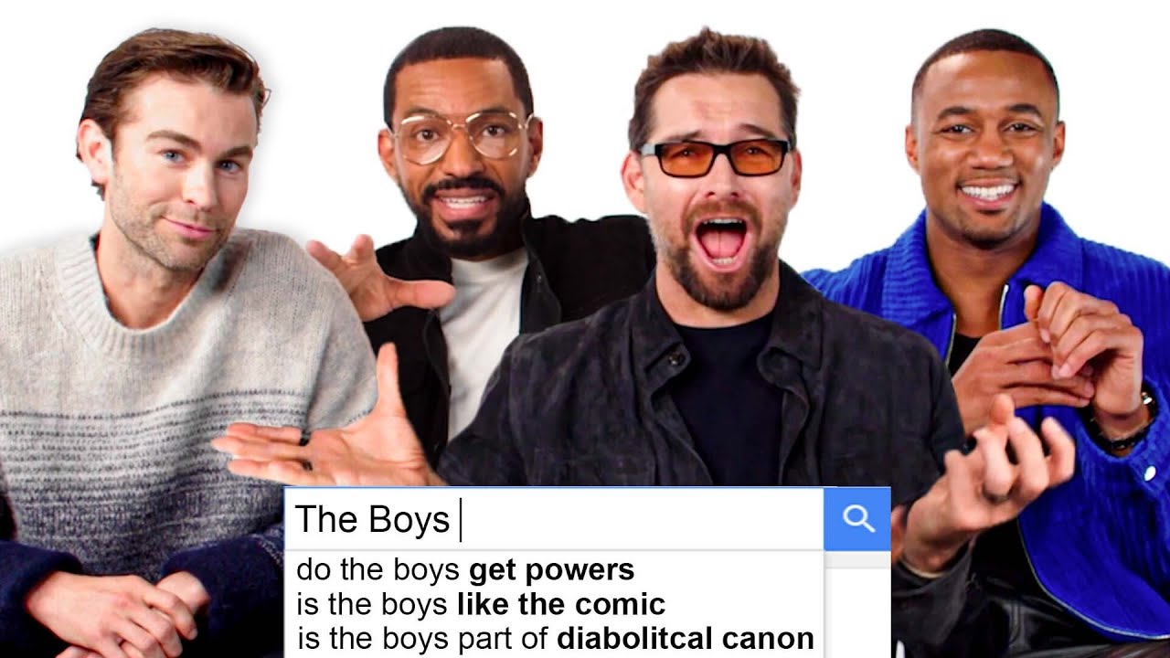 ‘The Boys’ Cast Answer The Web’s Most Searched Questions | WIRED