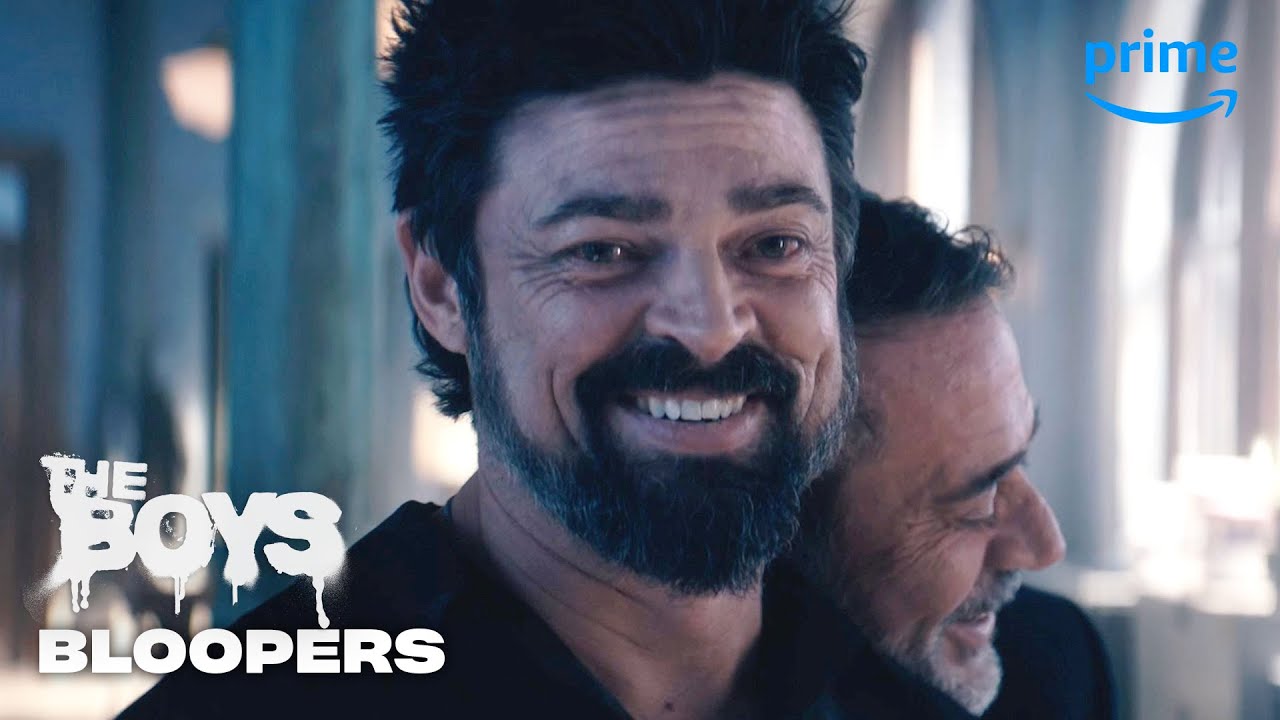 The Boys – Season 4 Bloopers | Prime Video