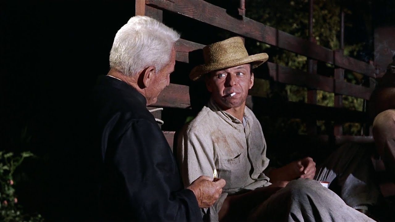 The Devil At 4 O’Clock 1961 Spencer Tracy & Frank Sinatra