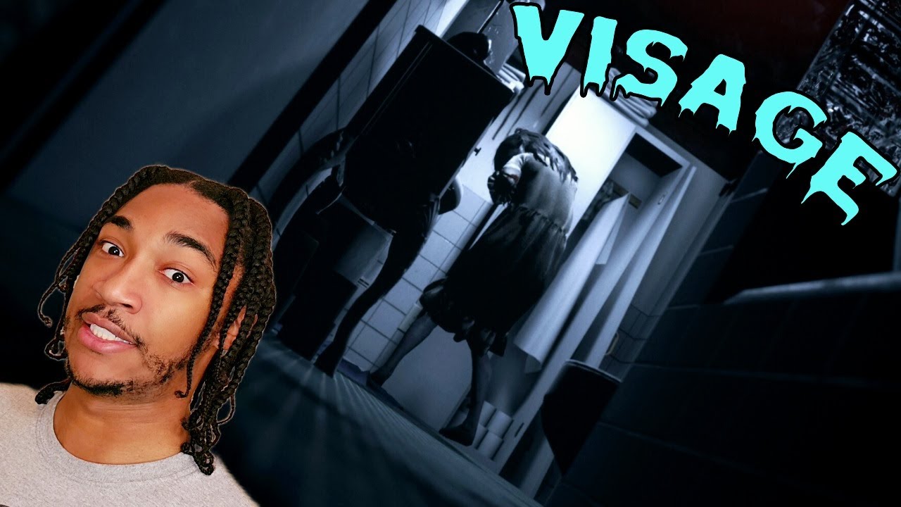 The scariest game I ever played☠️☠️☠️ Visage Live