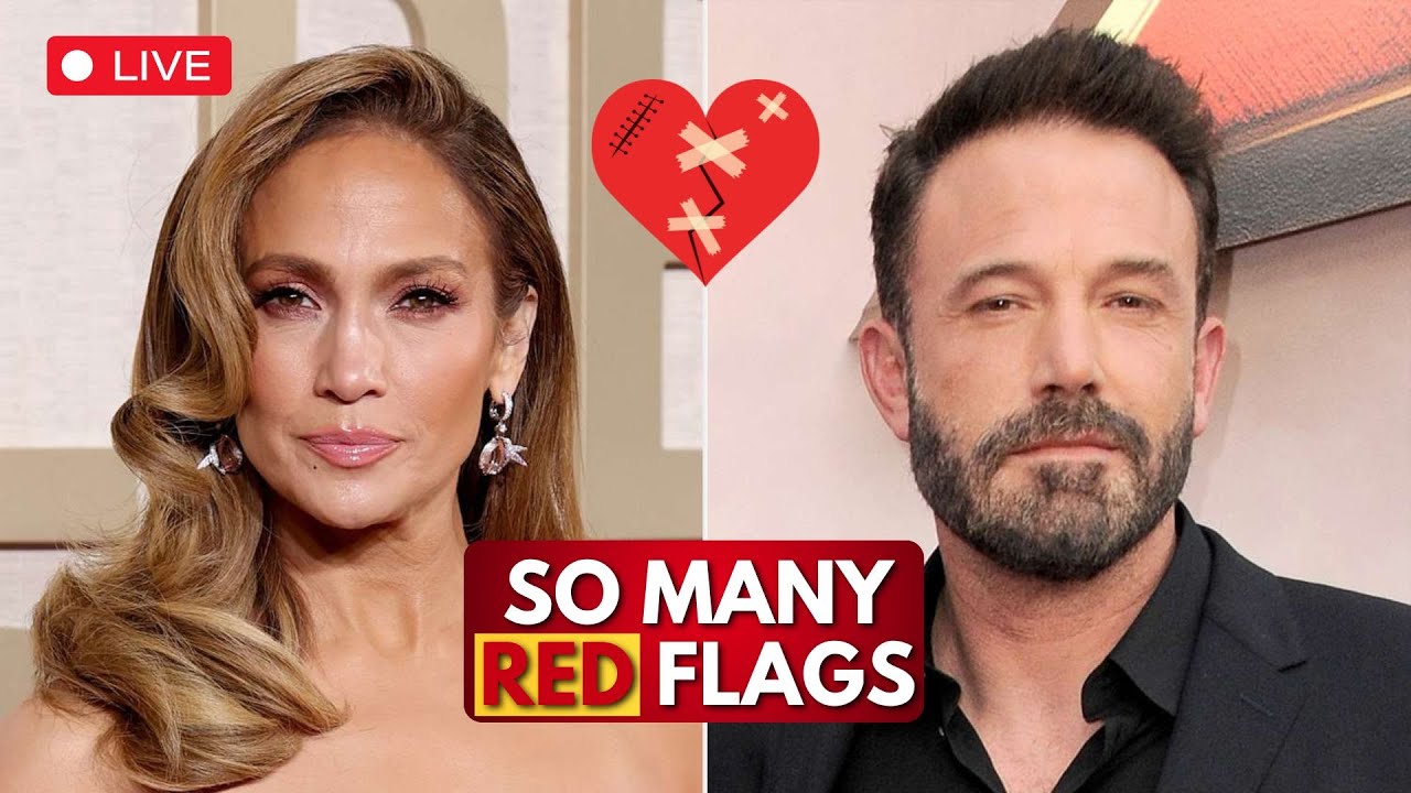 There Are So Many RED FLAGS in Jennifer Lopez & Ben Affleck’s Relationship