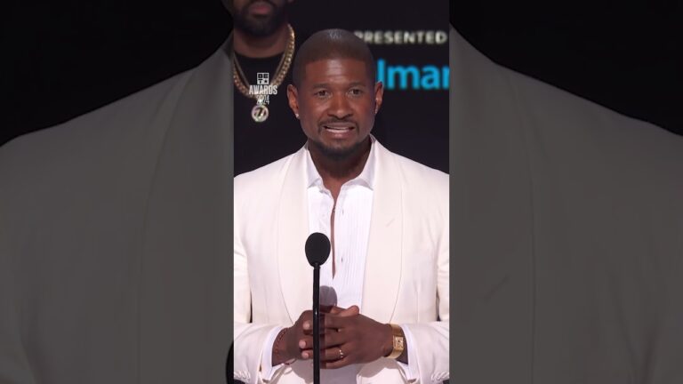 Usher Ends His Lifetime Achievement Award Speech With A Message On Forgiveness | BET Awards ‘24