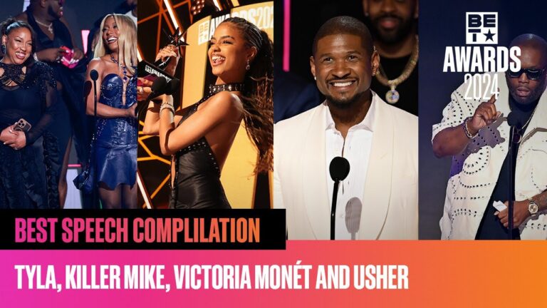 Usher, Tyla, Killer Mike & Victoria Monét Inspire and Empower With Their Wins | BET Awards ’24