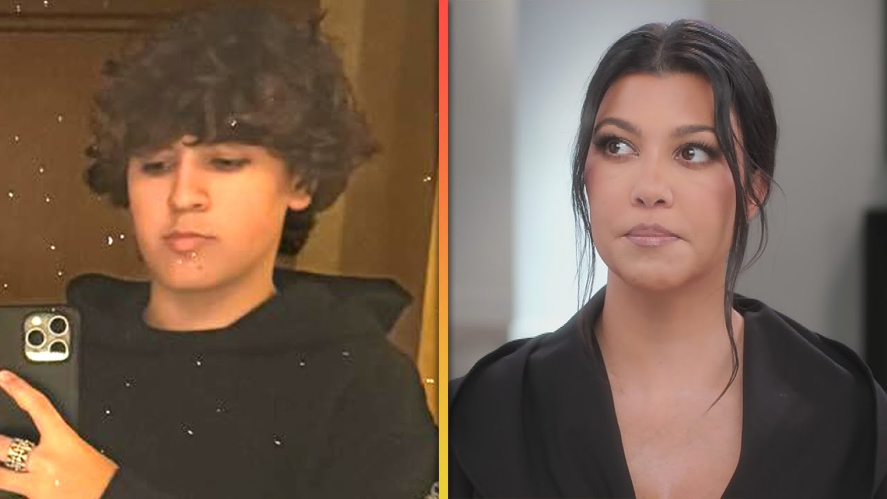 Why Kourtney Kardashian’s Son Mason Called Her From Side of the Road