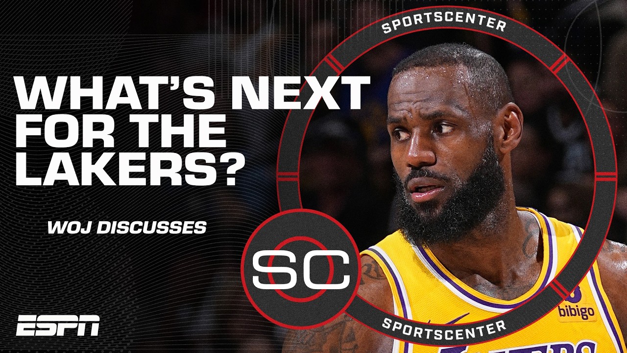 Woj: Any moves the Lakers could make would be ‘around the edges’ | SportsCenter