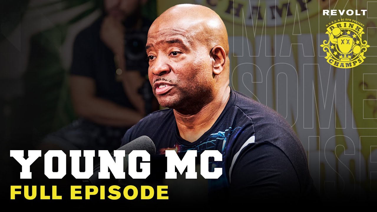 Young MC On Writing ‘Wild Thing’, Missed MJ Collab, Working with Dr. Dre & More | Drink Champs