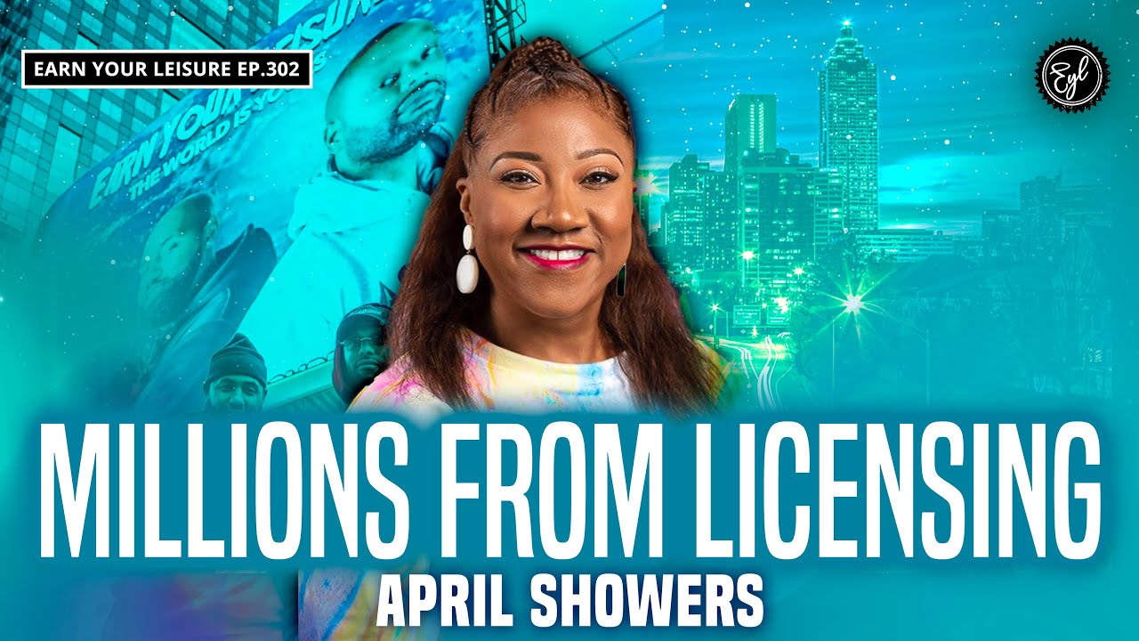 $100 Billion Licensing Industry: April Showers on Building Afro Unicorn, & Licensing Business Model