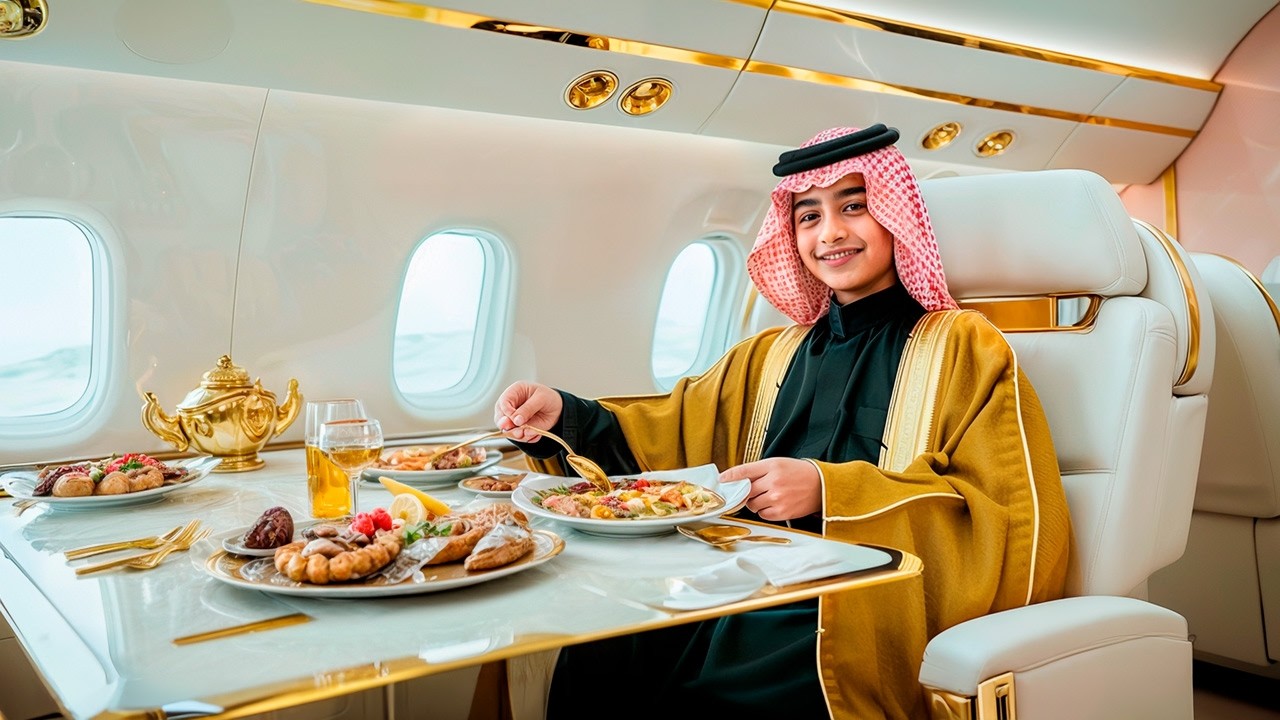 A Day In The Life Of Saudi Arabia’s Richest Kids