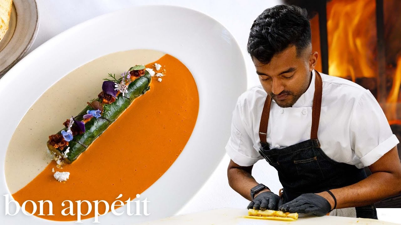 A Day at Chicago’s Only Michelin Star Indian Restaurant | On The Line | Bon Appétit