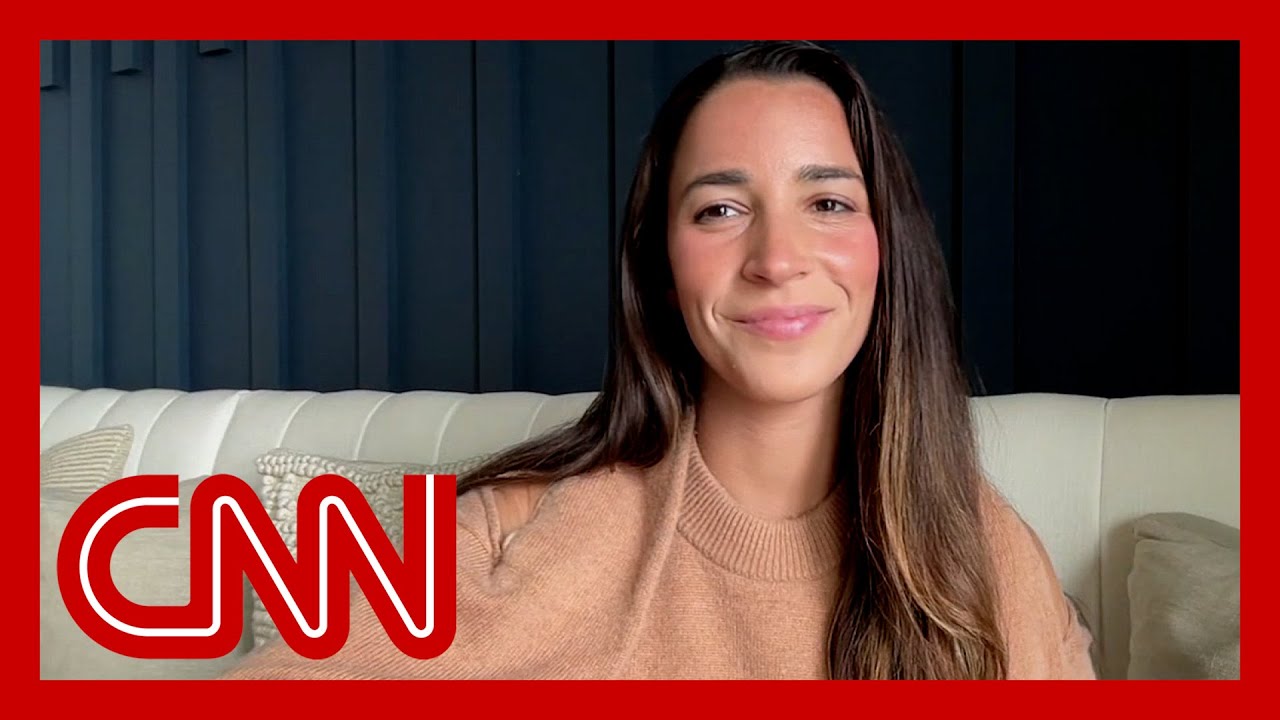 Aly Raisman: Olympians speaking about mental health is so impactful