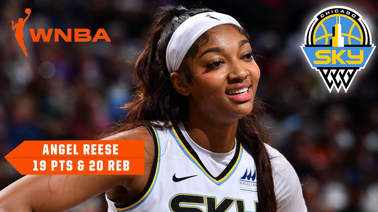 Angel Reese’s 20TH DOUBLE-DOUBLE not enough to push Sky past Diana Taurasi & Mercury | WNBA on ESPN