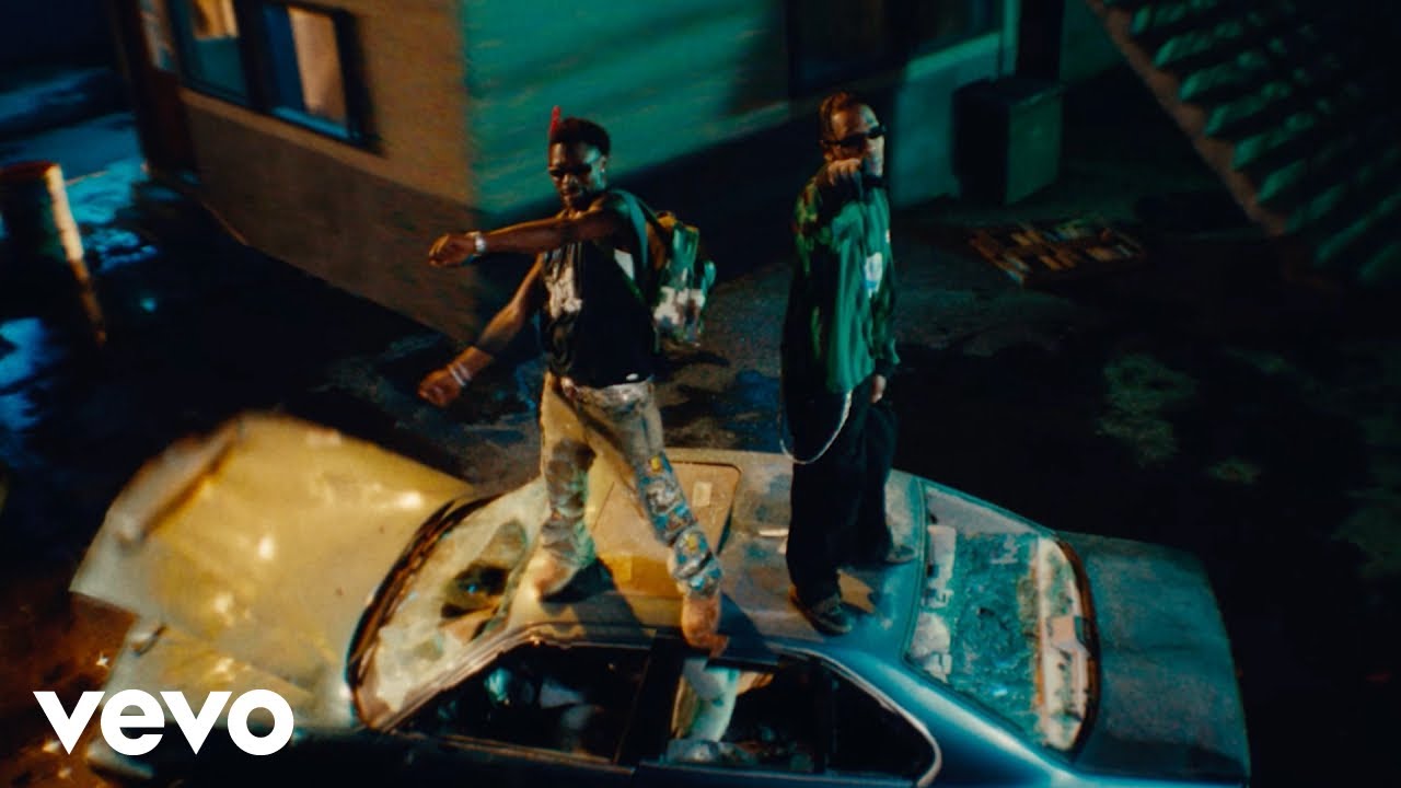 Asake, Travis Scott – Active (Official Video)