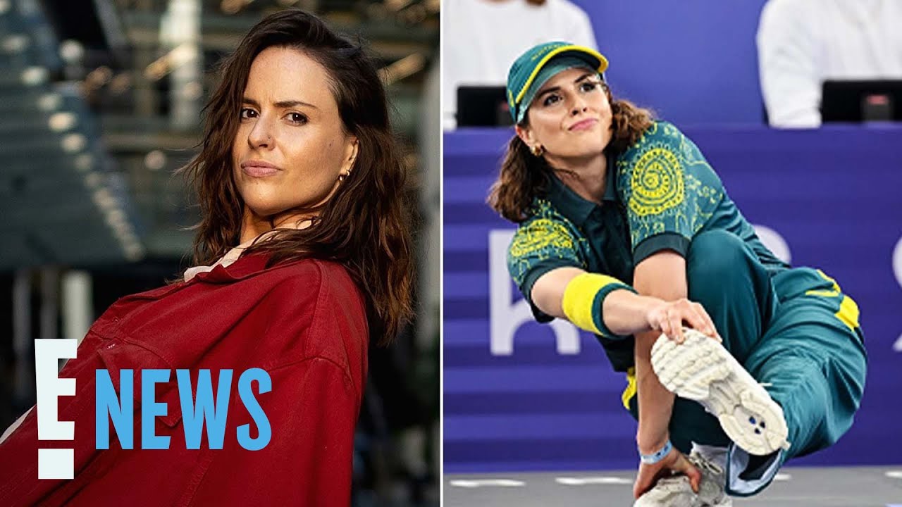 Australian Breakdancer Raygun Breaks Silence Over Criticism After Routine | 2024 Olympics | E! News