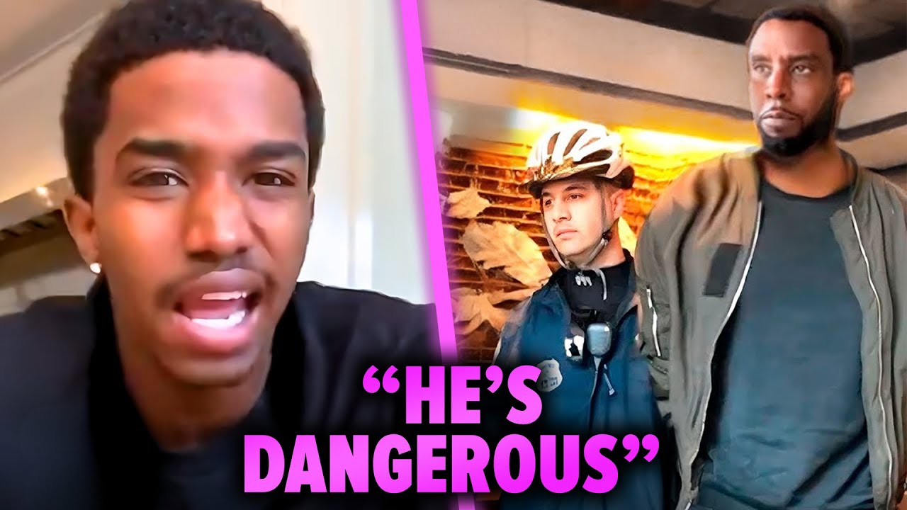 BREAKING: Christian Combs Reveals The TRUTH Behind Diddy’s House RAIDS