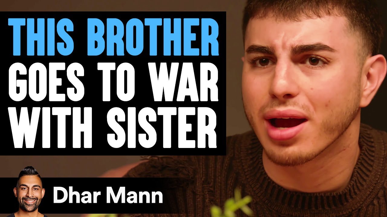 BROTHER GOES TO WAR With SISTER Ft. Keemokazi | Dhar Mann Studios