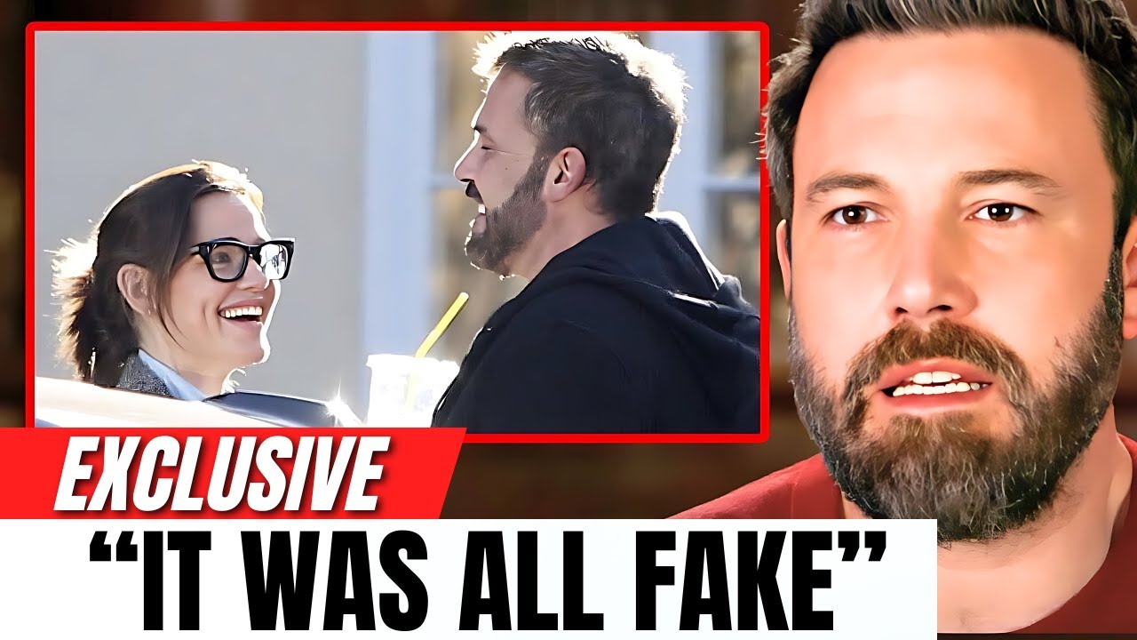 Ben Affleck Finally EXPOSES what we all suspected about Jennifer Garner