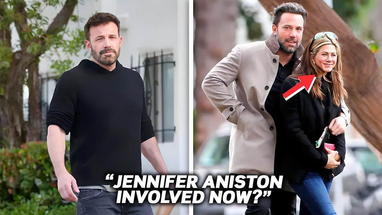 Ben Affleck’s AFFAIR With Jennifer Aniston JUST Got EXPOSED Amidst Divorce!