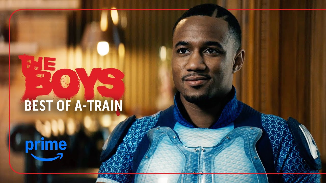 Best of A-Train | The Boys | Prime Video