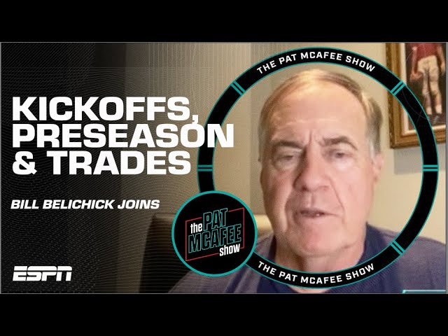 Bill Belichick’s brutally honest assessment of the kickoff, CeeDee Lamb & MORE | The Pat McAfee Show