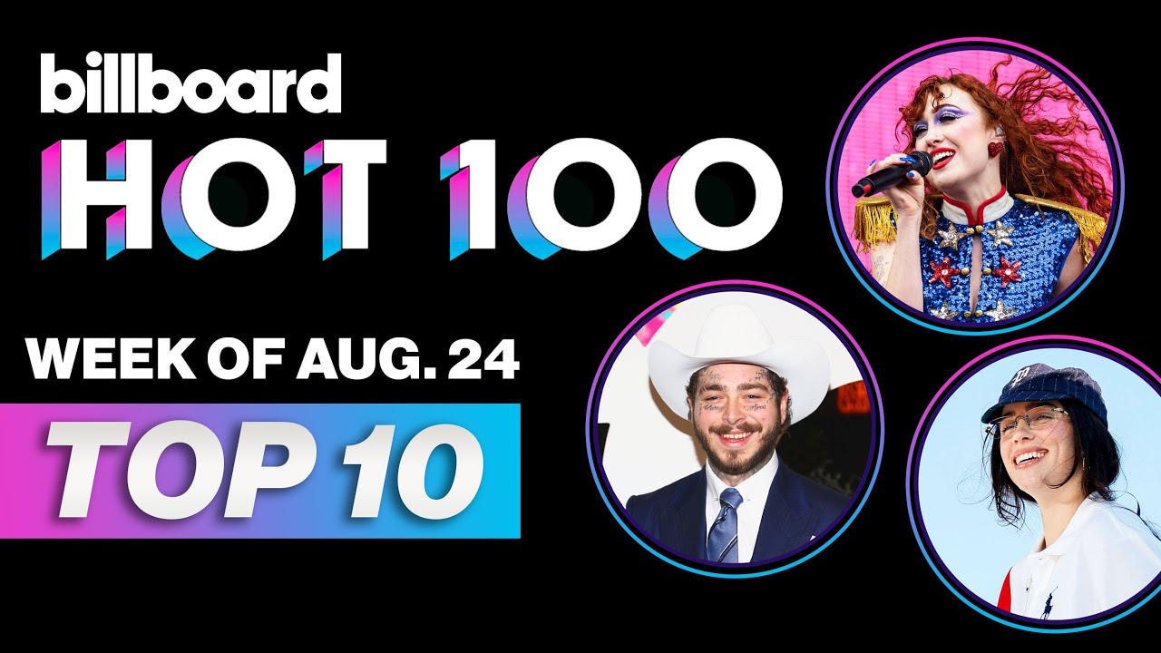 Billboard Hot 100 Top 10 Countdown For August 24, 2024 | Billboard News