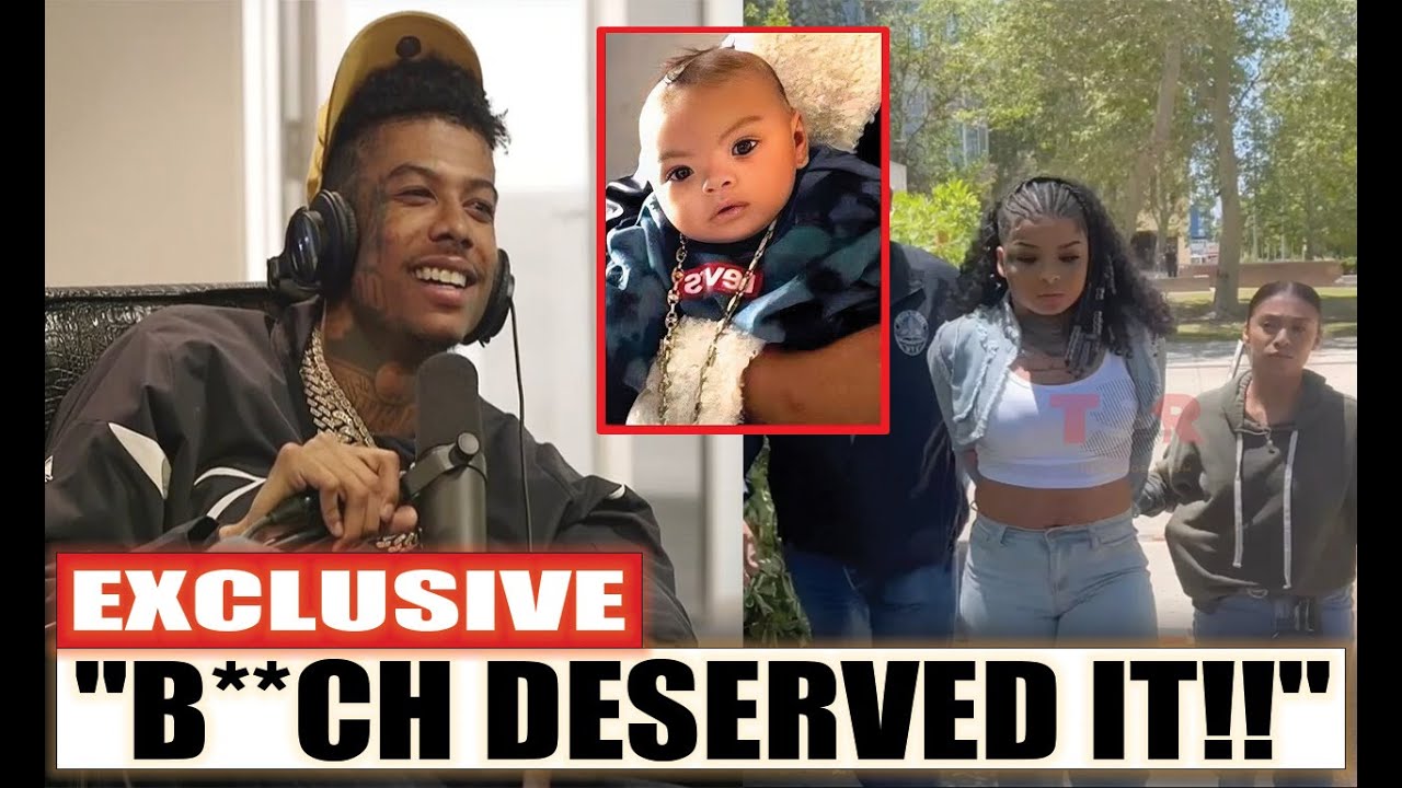 Blueface REACTS To Chrisean Rock Getting 8 Years In PRISON!!