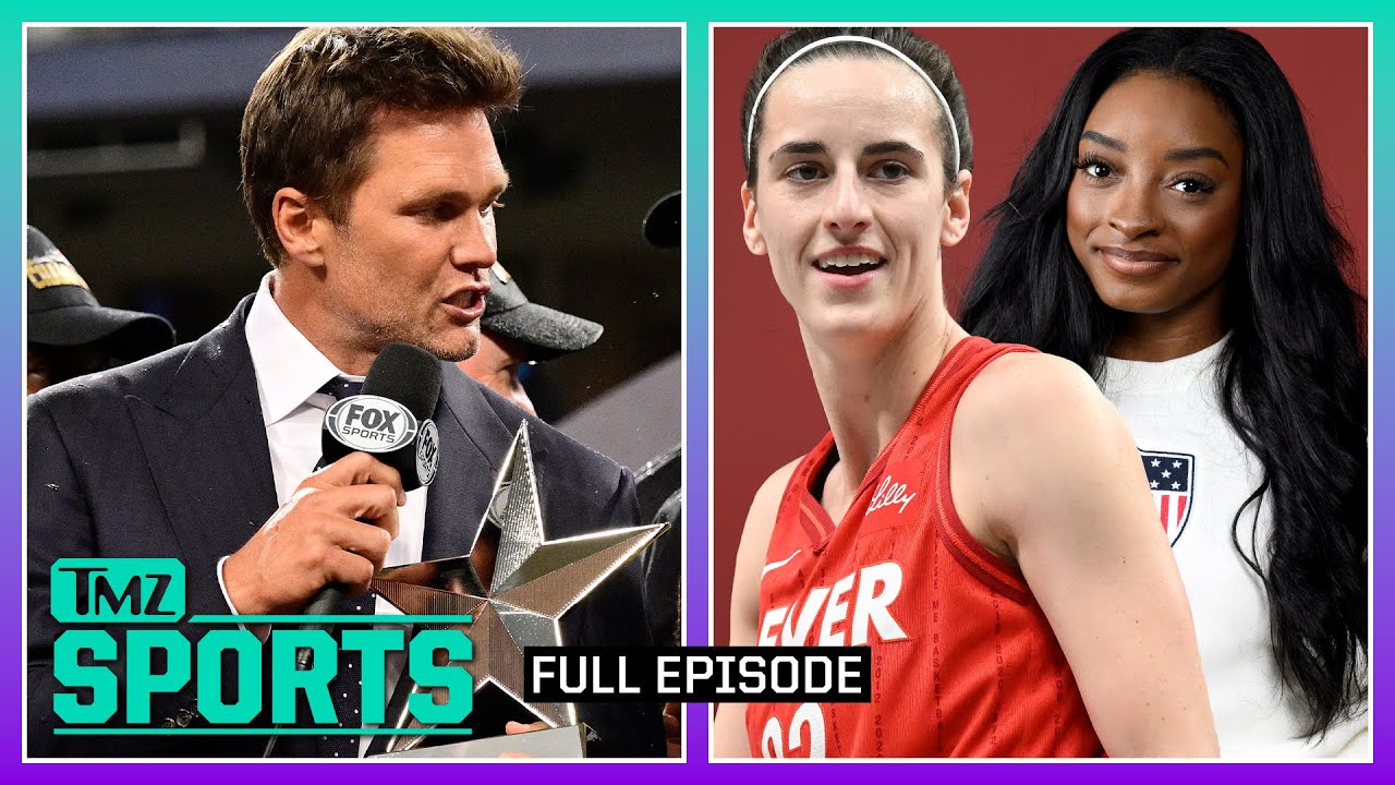 Brady’s Role in Jeopardy with Raiders Stake & Clark Meets Olympians | TMZ Sports Full Ep – 8/29/24