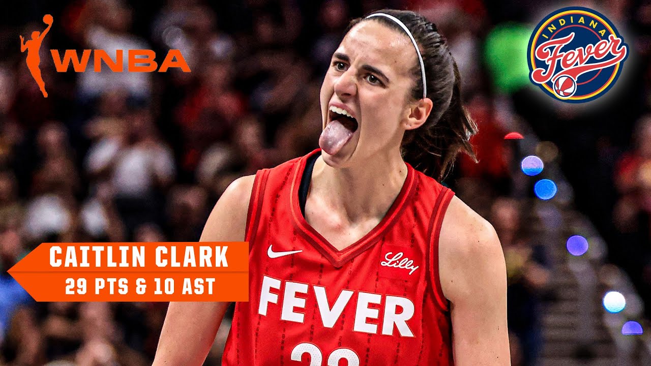 Caitlin Clark’s near 30-piece leads the Fever to a BIG WIN over the Mercury 😤 | WNBA Highlights