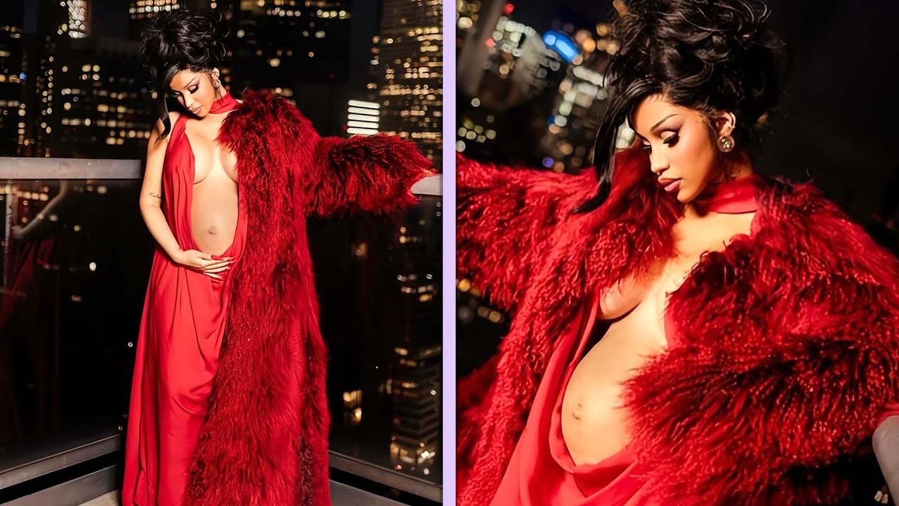 Cardi B Confirms She’s PREGNANT After Filing to Divorce Offset