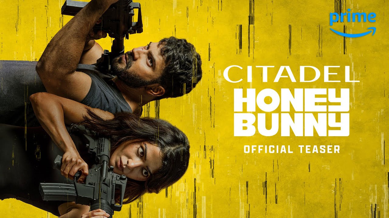 Citadel: Honey Bunny – Official Teaser | Prime Video