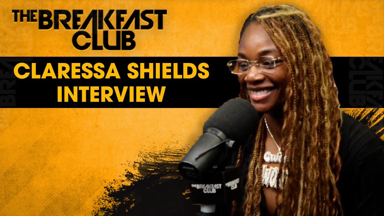 Claressa Shields On ‘The Fire Inside’ Biopic, Being A World Champ, Olympics, Jake Paul  +More