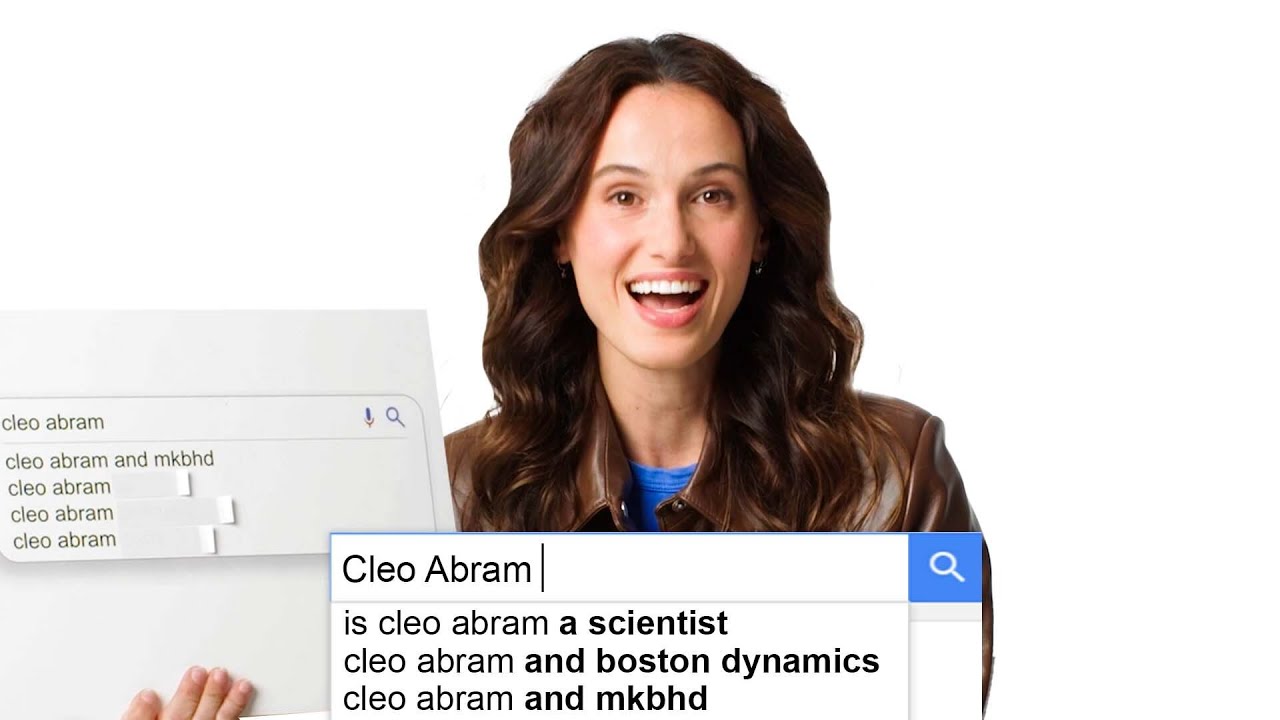 Cleo Abram Answers The Web’s Most Searched Questions | WIRED