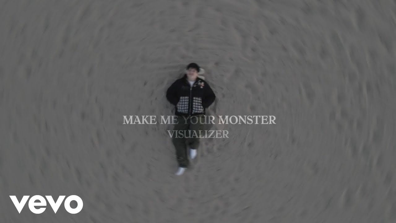 Clinton Kane – MAKE ME YOUR MONSTER (Official Visualizer)