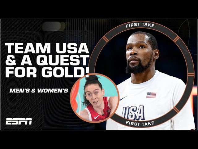 🥇 DARE TO COMPARE?! 🥇 Team USA vs. Dream Team & United States vs. Nigeria! | First Take