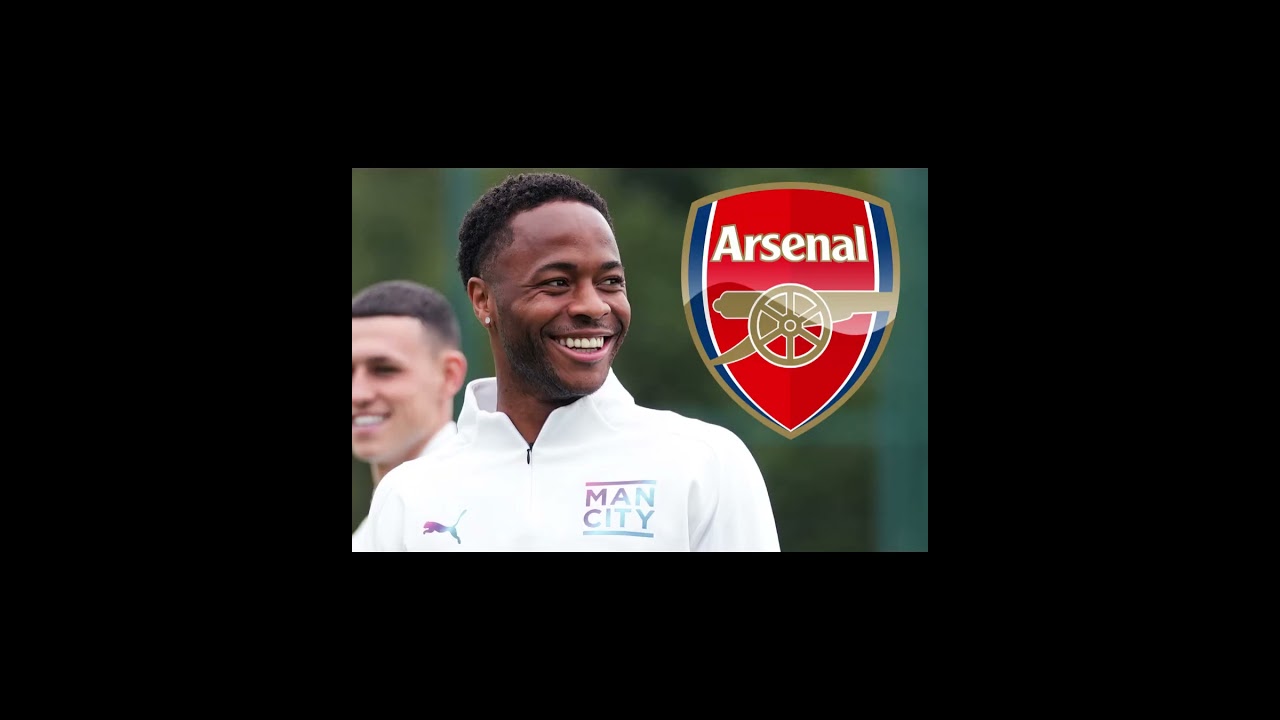 DEADLINE DAY DRAMA  : Arsenal eye Raheem Sterling #football#arsenal #chelsea #foryou #transfernews