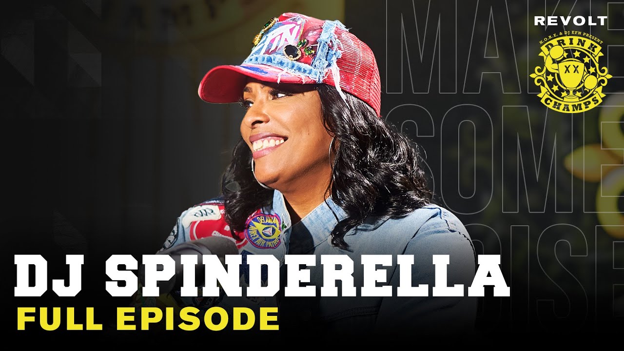 DJ Spinderella On Salt-N-Pepa Split, Royalty Battle, 2Pac, Wu-Tang Connection & More | Drink Champs