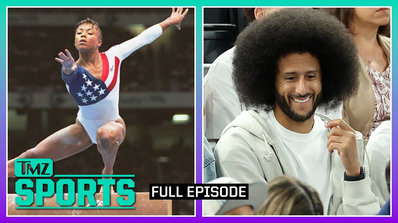 Dawes on Chiles Medal Controversy & Kaepernick Eyes NFL Comeback | TMZ Sports Full Ep – 8/13/24