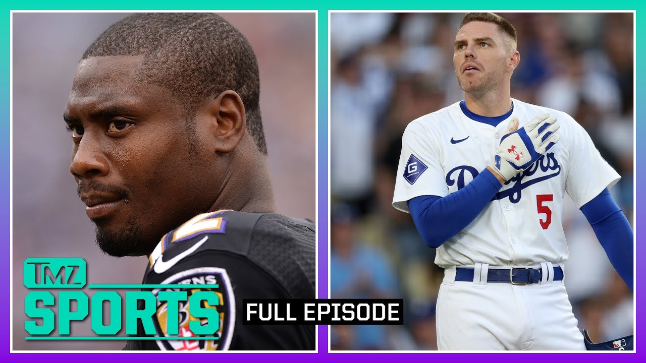 Details on Jacoby Jones’ Death & Freeman’s Emotional Dodgers Return | TMZ Sports Full Ep – 8/6/24