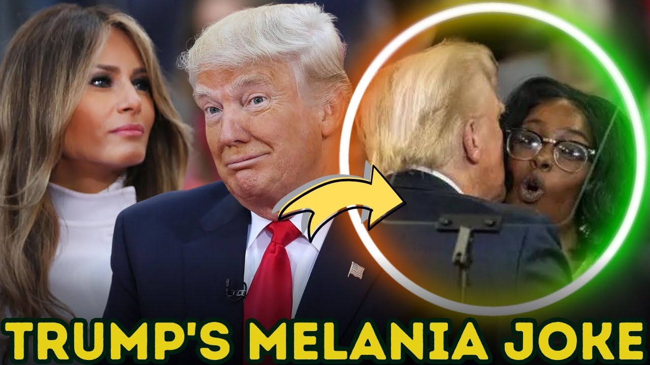 Donald Trump Jokes About Leaving Melania After Chick-fil-A Incident with Activist