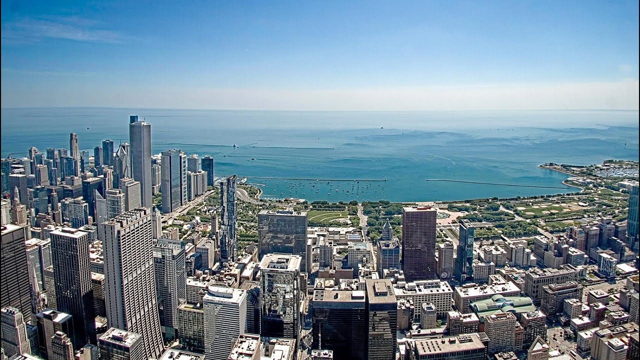 EarthCam Live:  Chicago Skydeck Cam (Chicago, IL)