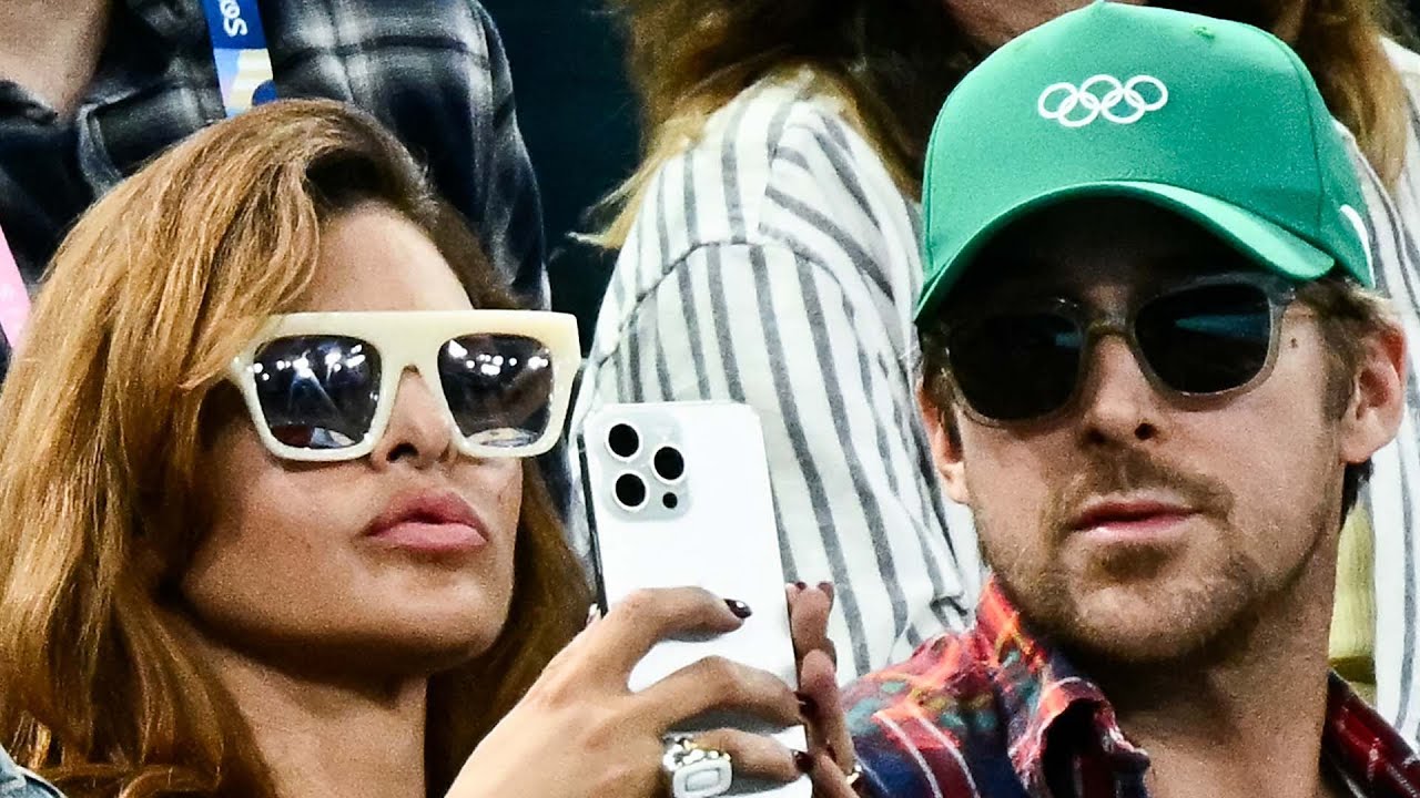 Eva Mendes and Ryan Gosling Make Rare Public Appearance With Daughters