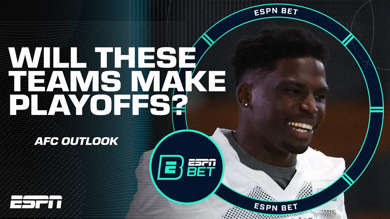 Favorite make or miss AFC playoff wagers: Dolphins, Jaguars, Chargers & Jets | ESPN BET Live