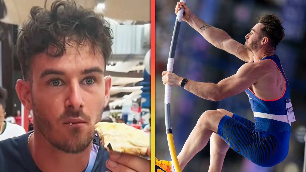 French Pole Vaulter JOKES About His ‘Package’ Going Viral