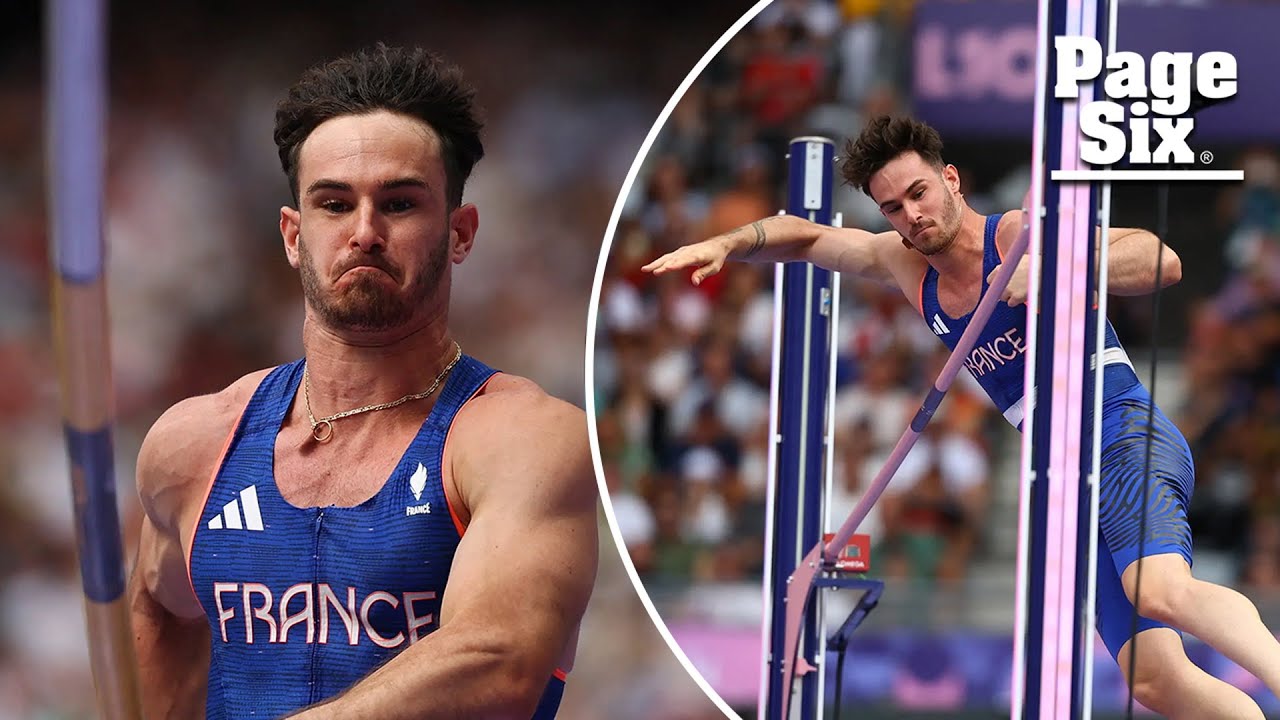 French pole vaulter Anthony Ammirati speaks out after his bulge cost him a medal