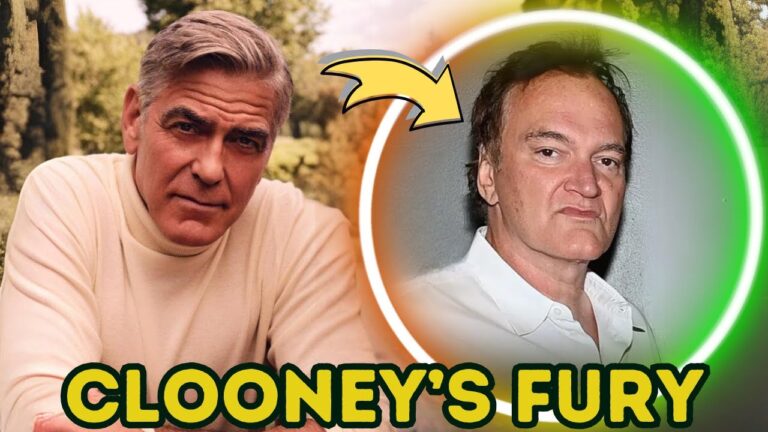 George Clooney Slams Quentin Tarantino Over ‘Not a Movie Star’ Comments ‘Dude, F–k Off!’